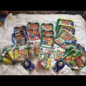 Handy Manny birthday decorations